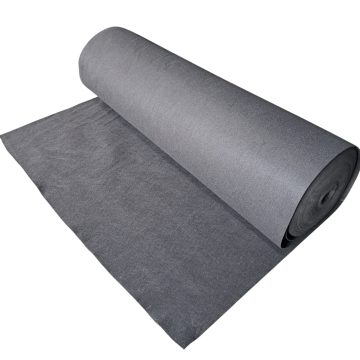 Rollo de tela negro para forrar cajón de bocina