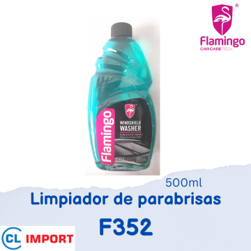 Limpiador de parabrisas 500ml Flamingo                         