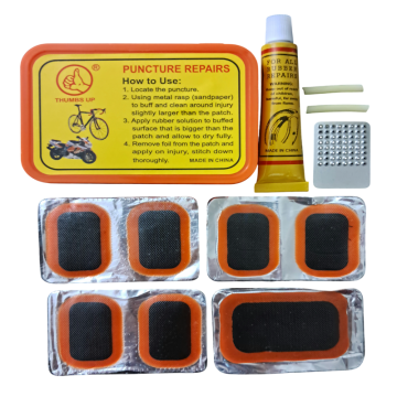 Kit de parches para llanta (7pzs)