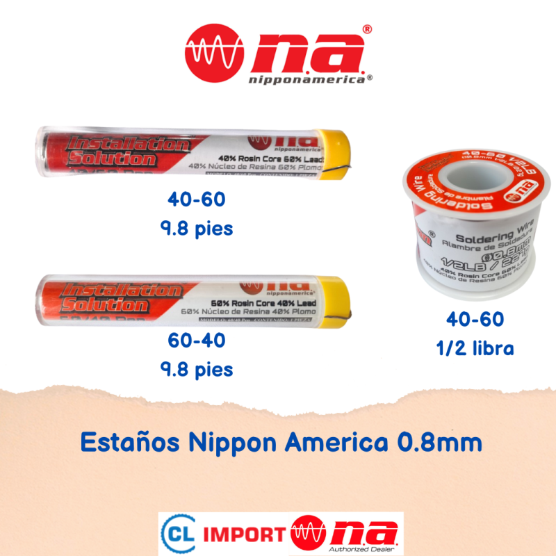 Estaño Nippon America