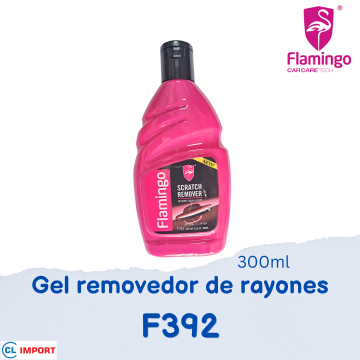 Gel removedor de rayones y manchas 300ml Flamingo