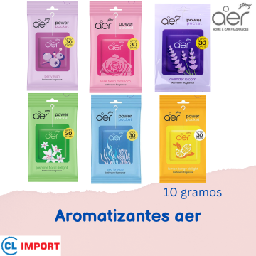Aromatizantes aer 