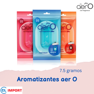 Aromatizantes aer O