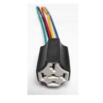 Socket de relay universal cerámica 5 patas
