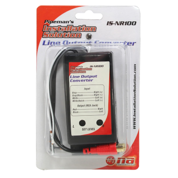 Convertidor de línea bajo señal hi low