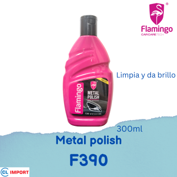 Metal Polish 300ml Flamingo