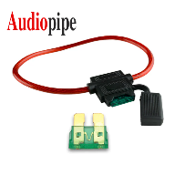 Portafusible de uña estandar Audiopipe